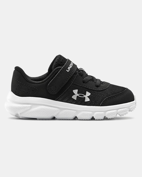 Boys' Infant UA Assert 8 Running Shoes, Black, pdpMainDesktop image number 0